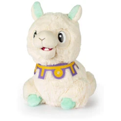 Club Petz Spitzy The Funny Llama Interactive Soft Toy Chews Spits -Halloween Supply Store GRA91825 6106 2 opt