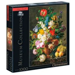 Clementoni Museum Collection Art Jigsaw Puzzle Square Box 1000 Pieces