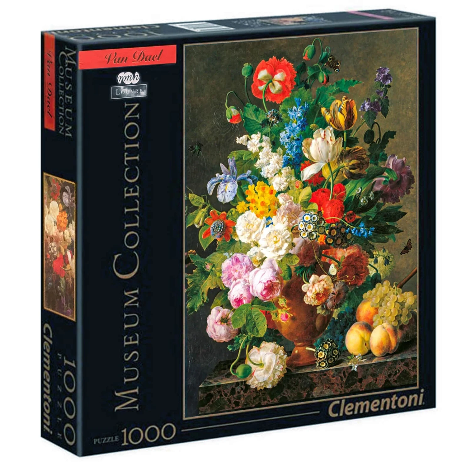 Clementoni Museum Collection Art Jigsaw Puzzle Square Box 1000 Pieces 3 Clementoni Museum Collection Art Jigsaw Puzzle Square Box 1000 Pieces