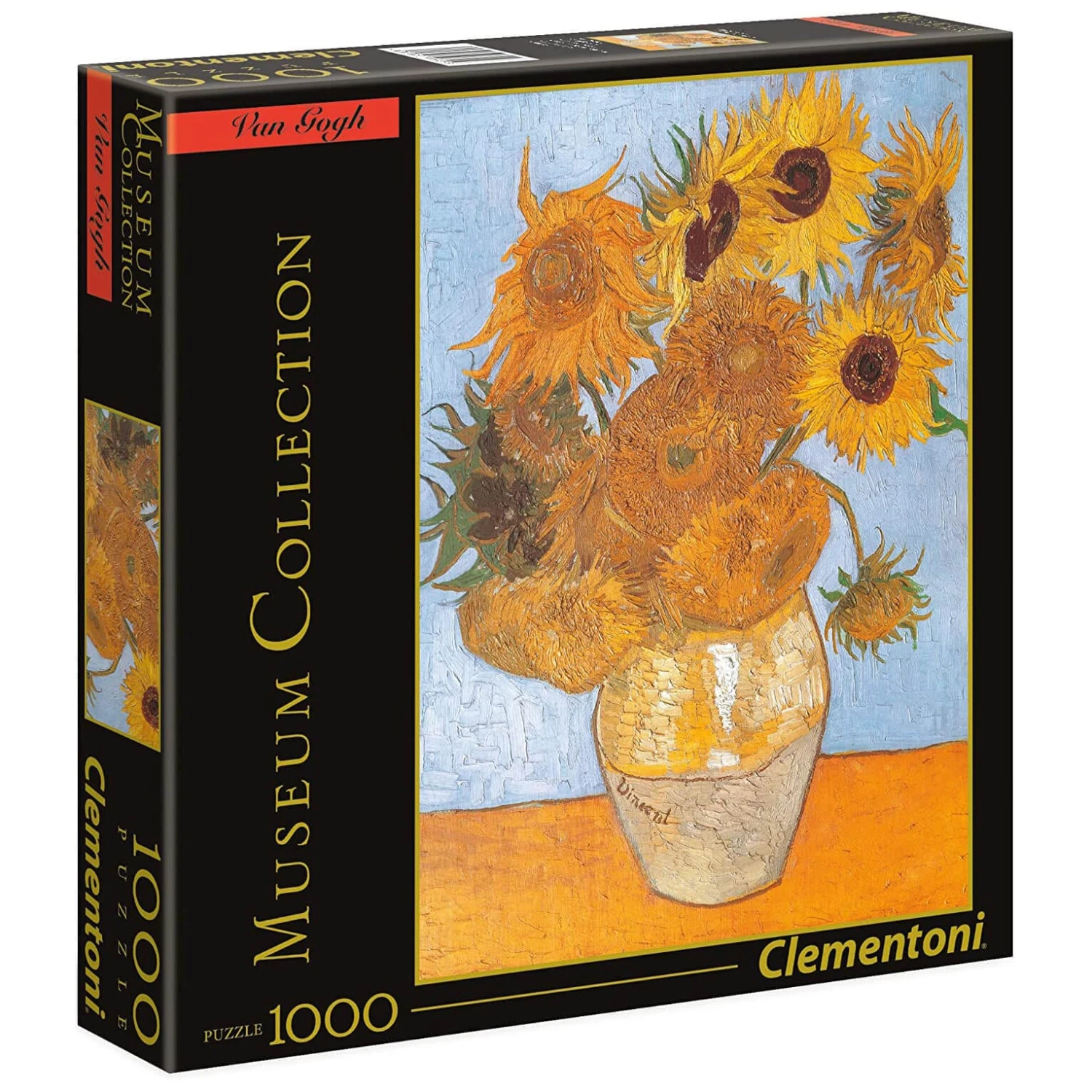 Clementoni Museum Collection Art Jigsaw Puzzle Square Box 1000 Pieces 4 Clementoni Museum Collection Art Jigsaw Puzzle Square Box 1000 Pieces - Image 2