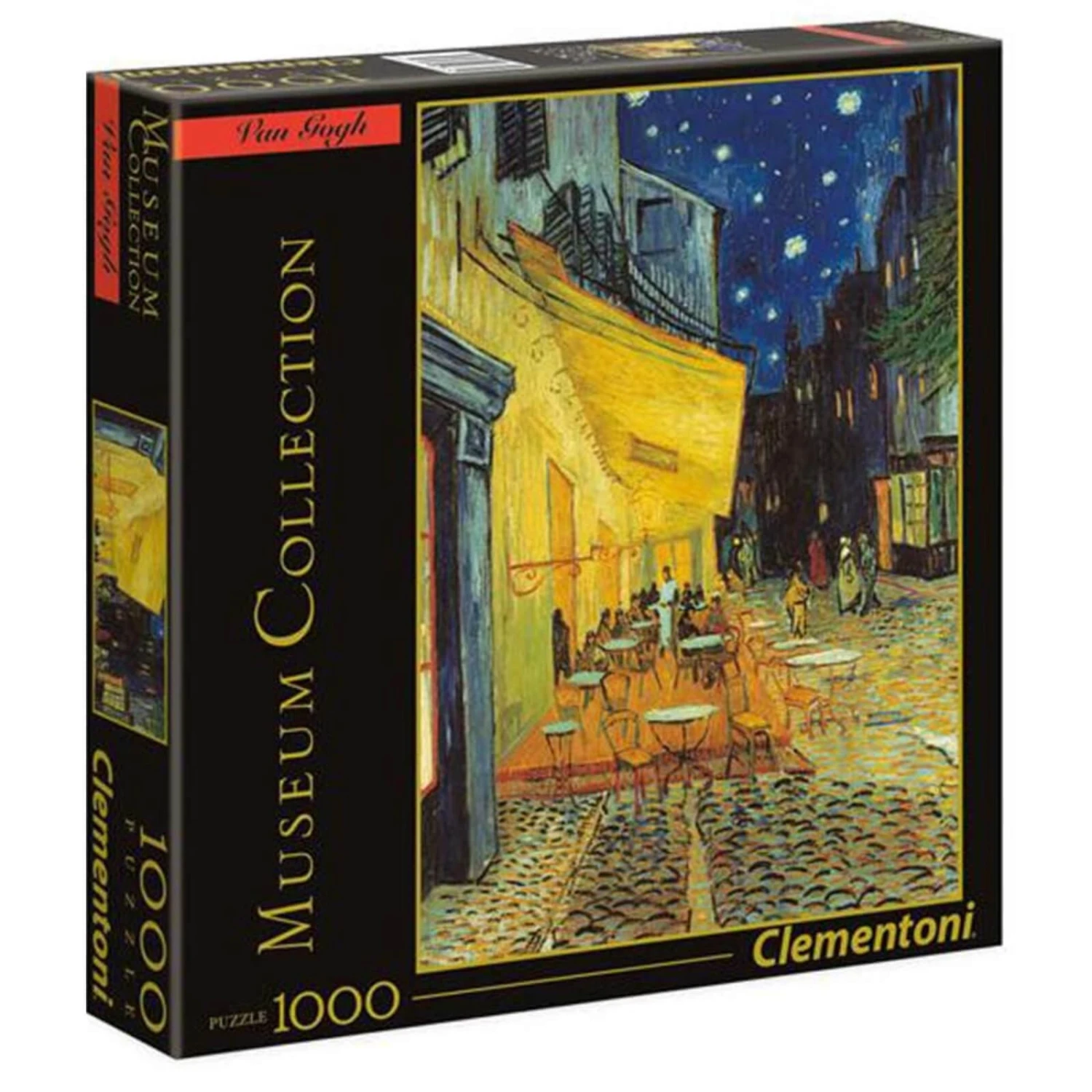 Clementoni Museum Collection Art Jigsaw Puzzle Square Box 1000 Pieces 5 Clementoni Museum Collection Art Jigsaw Puzzle Square Box 1000 Pieces - Image 3