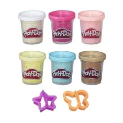 Play-Doh Confetti Compound Collection 6 Pots 2 Cutter Shapes 7 Play-Doh Confetti Compound Collection 6 Pots 2 Cutter Shapes -Halloween Supply Store GRAB3423 6424 EU61 2 opt