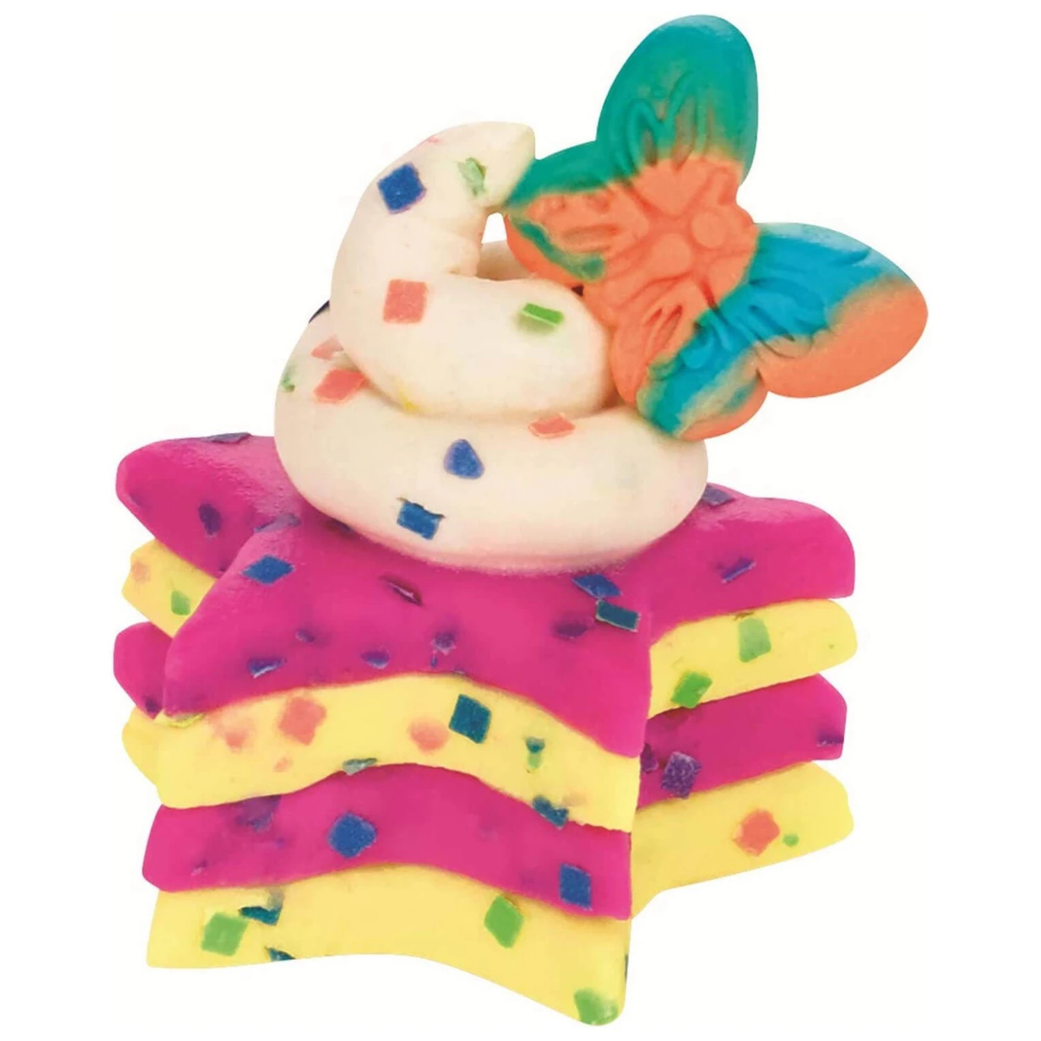 Play-Doh Confetti Compound Collection 6 Pots 2 Cutter Shapes 5 Play-Doh Confetti Compound Collection 6 Pots 2 Cutter Shapes - Image 3