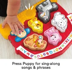Fisher Price Animal Puzzle Interactive Songs Phrases 12m+ -Halloween Supply Store GRACGM43 6191 9963 A 2 opt