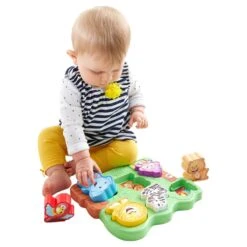 Fisher Price Animal Puzzle Interactive Songs Phrases 12m+ -Halloween Supply Store GRACGM43 6191 9963 B 2 opt