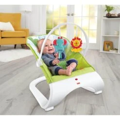 Fisher Price Curve Bouncer Seat Baby Soothe Comfort Entertain -Halloween Supply Store GRACJJ79 5911 959C 2 opt