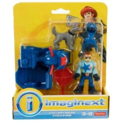 Fisher Price Imaginext City Action Figure Playset Vehicle -Halloween Supply Store GRACJM55 5922 922A C opt