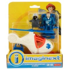 Fisher Price Imaginext City Action Figure Playset Vehicle -Halloween Supply Store GRACJM55 5922 922A D opt