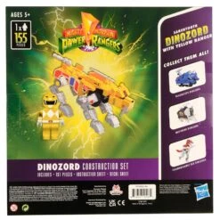 Power Rangers Dinozord Construction Set With Figure 150+ Pieces 15 Power Rangers Dinozord Construction Set With Figure 150+ Pieces -Halloween Supply Store GRACTPR3523 6122 B 2 opt