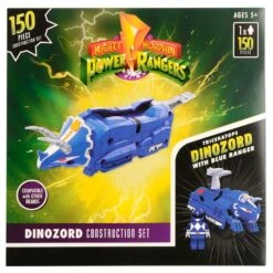 Power Rangers Dinozord Construction Set With Figure 150+ Pieces 13 Power Rangers Dinozord Construction Set With Figure 150+ Pieces -Halloween Supply Store GRACTPR3523 6122 D 1 opt