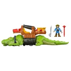 Imaginext Walking Crocodile & Captain Hook Action Figure 40cm -Halloween Supply Store GRADHH63 6447 9633 6 opt