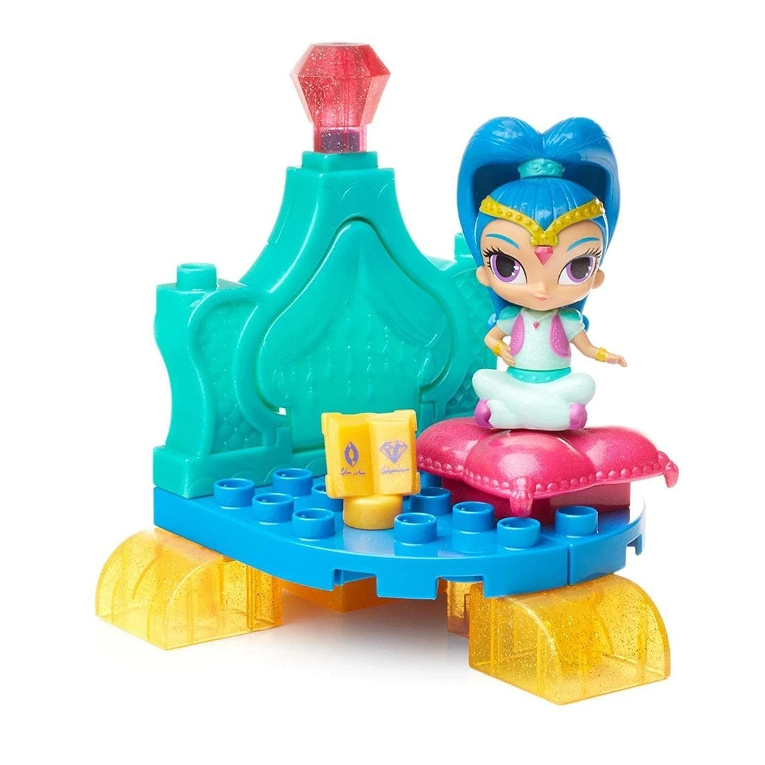 Mega Bloks Shimmer And Shine Bedtime Shine Playset Age 3+ 3 Mega Bloks Shimmer And Shine Bedtime Shine Playset Age 3+