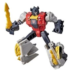 Transformers Action Attackers Figure Cyberverse Warrior Class 12cm -Halloween Supply Store GRAE1884 6365 EUCE A 2 opt