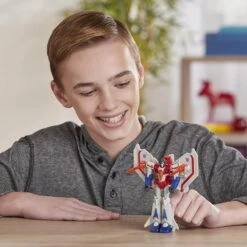 Transformers Action Attackers Figure Cyberverse Warrior Class 12cm -Halloween Supply Store GRAE1884 6365 EUCE B 3 opt