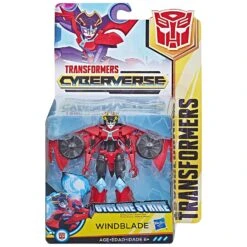 Transformers Action Attackers Figure Cyberverse Warrior Class 12cm -Halloween Supply Store GRAE1884 6365 EUCE D 1 opt