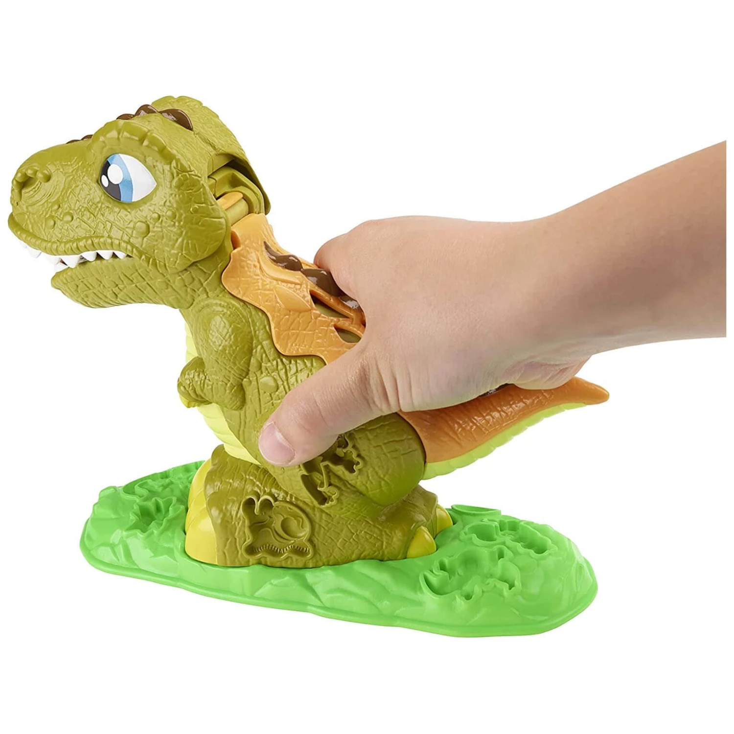 Play-Doh Rex The Chomper Set Dinosaur Interactive Figure 4 Tubs 6 Play-Doh Rex The Chomper Set Dinosaur Interactive Figure 4 Tubs - Image 4
