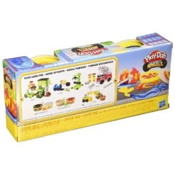 Play-Doh Wheels Compound Sets 2x8oz Tubs Dough Stamper Lid Tool 9 Play-Doh Wheels Compound Sets 2x8oz Tubs Dough Stamper Lid Tool -Halloween Supply Store GRAE4508 6137 EU42 B 3 opt