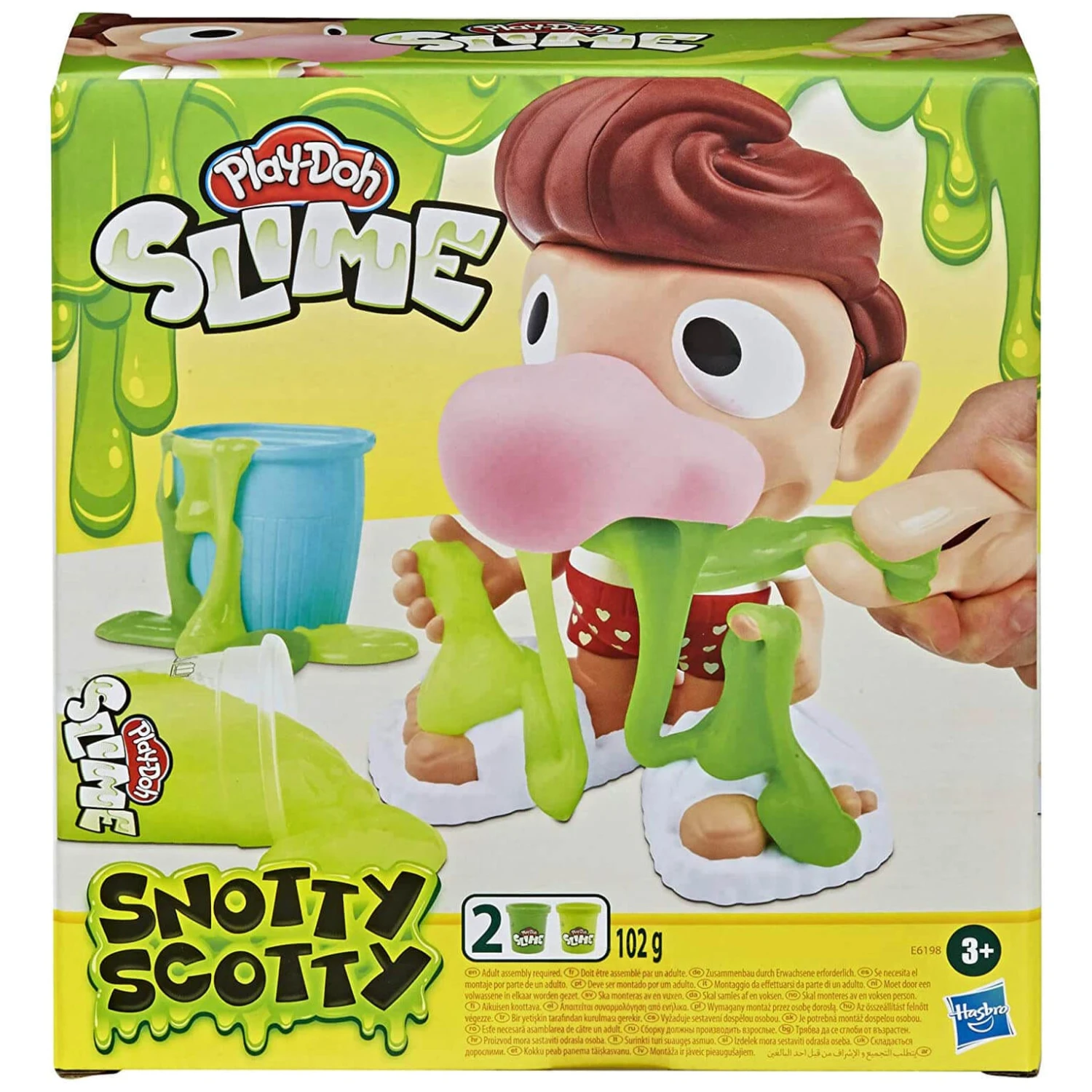 Play-Doh Slime Snotty Scotty Interactive Playset Party Fun 3 Play-Doh Slime Snotty Scotty Interactive Playset Party Fun
