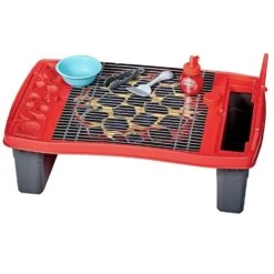 Play-Doh Kitchen Creations Big Grillin Playset 40 Piece BBQ Toy -Halloween Supply Store GRAE8742 6398 EL00 3 opt