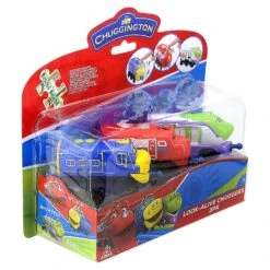 Pack Of 3 Chuggington Look Alive Chuggers Trains With Jigsaw -Halloween Supply Store GRAEU890321 6478 2 opt