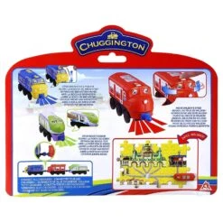 Pack Of 3 Chuggington Look Alive Chuggers Trains With Jigsaw -Halloween Supply Store GRAEU890321 6478 3 opt