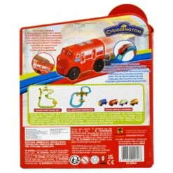 Chuggington Touch And Go Chugger Motorised Train Engine 8cm 12 Chuggington Touch And Go Chugger Motorised Train Engine 8cm -Halloween Supply Store GRAEU890401 6478 4 opt