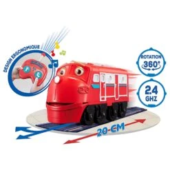 Chuggington Remote Control Wilson Train Engine Sounds Music 20cm -Halloween Supply Store GRAEU890701 6478 3 opt