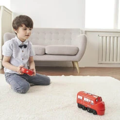 Chuggington Remote Control Wilson Train Engine Sounds Music 20cm -Halloween Supply Store GRAEU890701 6478 5 opt