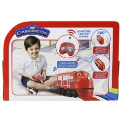Chuggington Remote Control Wilson Train Engine Sounds Music 20cm -Halloween Supply Store GRAEU890701 6478 6 opt