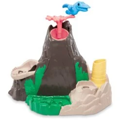 Play-Doh Slime Lava Bones Island Dino Crew Playset 4 Egg Tubs -Halloween Supply Store GRAF1500 6423 RC00 3
