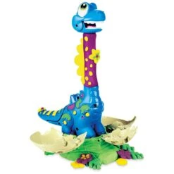 Play-Doh Dino Crew Growin Tall Bronto Dinosaur Playset 2 Tubs -Halloween Supply Store GRAF1503 6421 5L00 5 opt