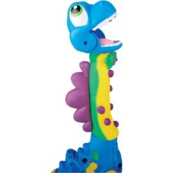 Play-Doh Dino Crew Growin Tall Bronto Dinosaur Playset 2 Tubs -Halloween Supply Store GRAF1503 6421 5L00 6 opt
