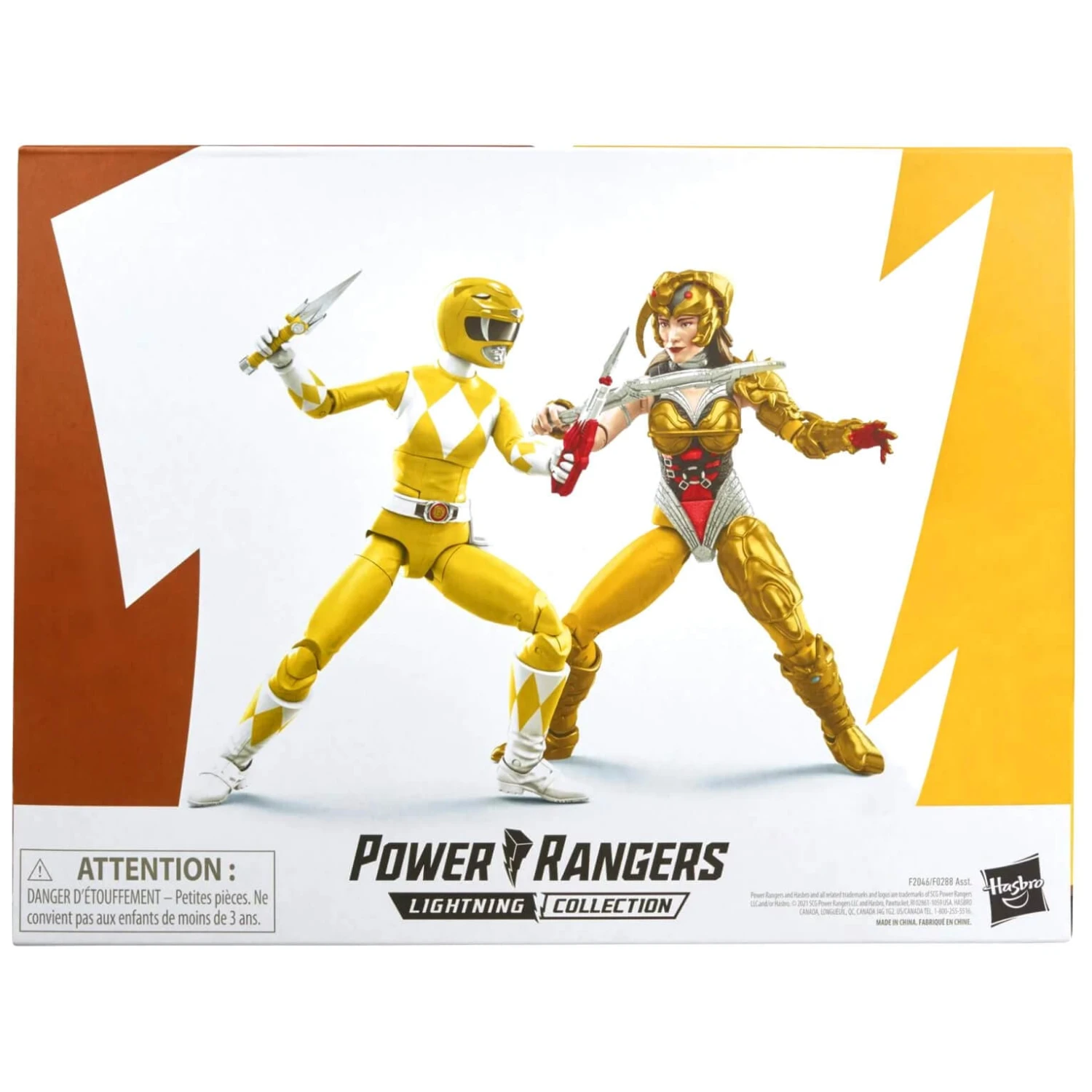 Power Rangers Lightning Collection Battle Pack 2 X Figures 15cm 5 Power Rangers Lightning Collection Battle Pack 2 X Figures 15cm - Image 3