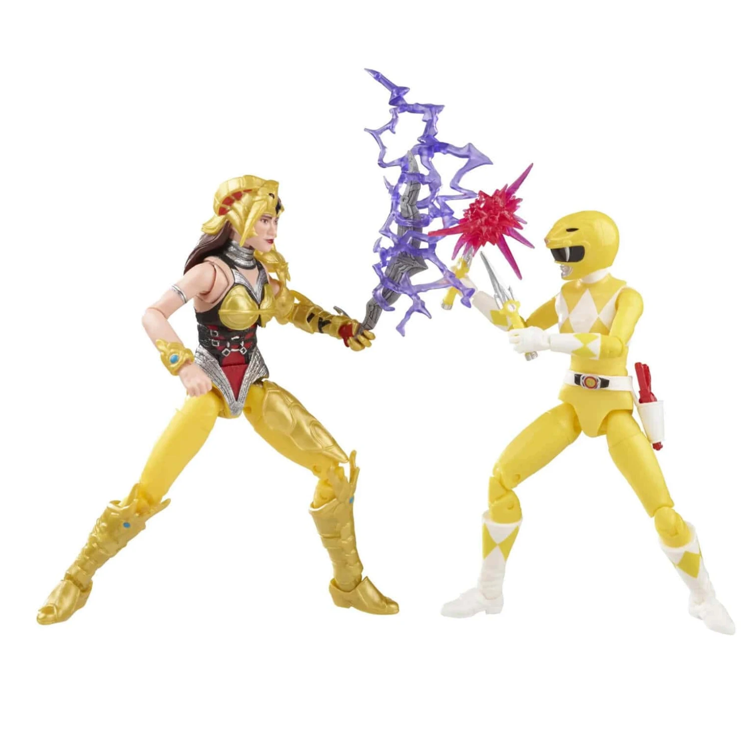 Power Rangers Lightning Collection Battle Pack 2 X Figures 15cm 6 Power Rangers Lightning Collection Battle Pack 2 X Figures 15cm - Image 4