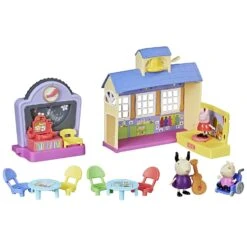 Peppa Pig Peppa's School Playgroup Interactive Playset 15 Pieces -Halloween Supply Store GRAF2166 6423 5E00 2 opt