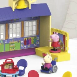 Peppa Pig Peppa's School Playgroup Interactive Playset 15 Pieces -Halloween Supply Store GRAF2166 6423 5E00 3 opt