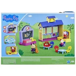 Peppa Pig Peppa's School Playgroup Interactive Playset 15 Pieces -Halloween Supply Store GRAF2166 6423 5E00 6 opt