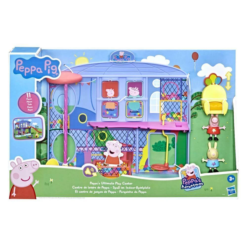 Peppa Pig Peppa's Ultimate Play Center Interactive Playset 3 Peppa Pig Peppa's Ultimate Play Center Interactive Playset