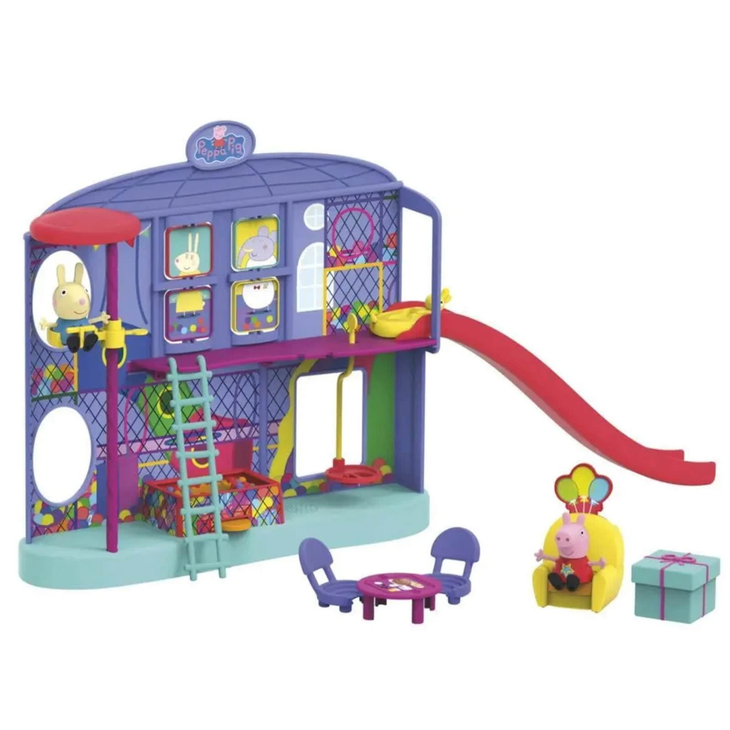 Peppa Pig Peppa's Ultimate Play Center Interactive Playset 4 Peppa Pig Peppa's Ultimate Play Center Interactive Playset - Image 2