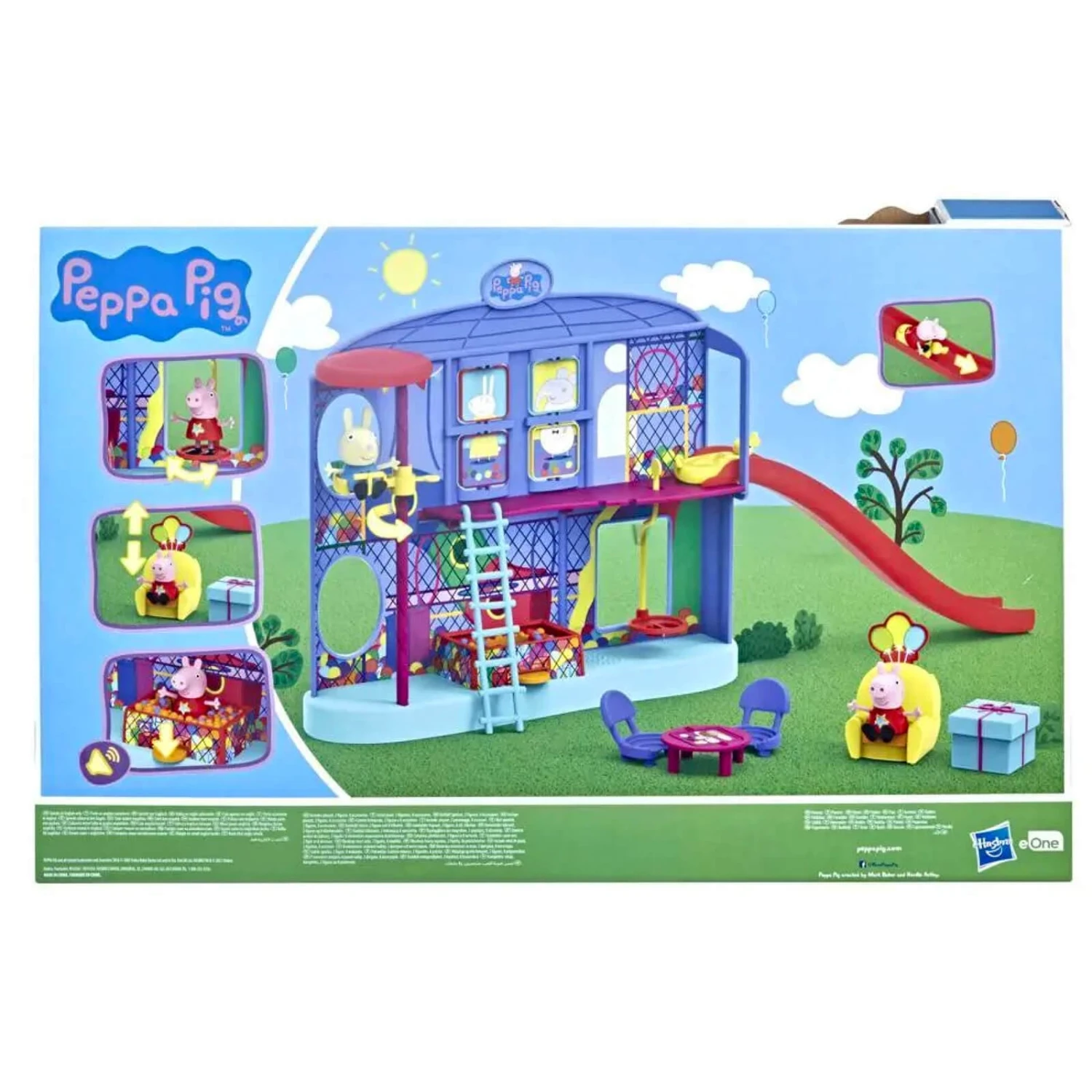 Peppa Pig Peppa's Ultimate Play Center Interactive Playset 5 Peppa Pig Peppa's Ultimate Play Center Interactive Playset - Image 3