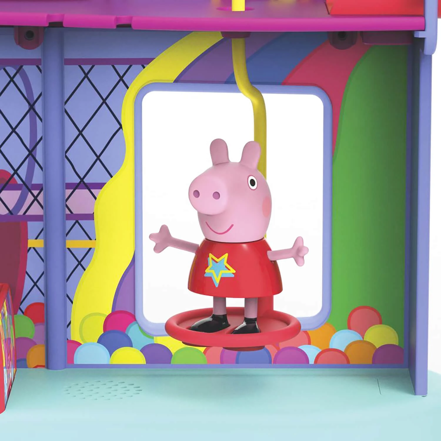 Peppa Pig Peppa's Ultimate Play Center Interactive Playset 6 Peppa Pig Peppa's Ultimate Play Center Interactive Playset - Image 4