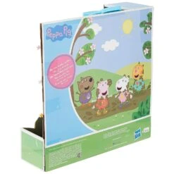 Peppa Pig Peppa's Carry-Along Friends Case With 4 Figures -Halloween Supply Store GRAF2461 6421 5L01 4 opt