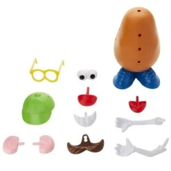 Hasbro Mr Potato Head Retro Edition Playset Accessories Classic 5" -Halloween Supply Store GRAF2682 6250 5L00 3 opt