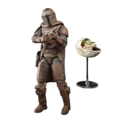Star Wars Black Series The Mandalorian & Grogu Figure Set 15cm 10 Star Wars Black Series The Mandalorian & Grogu Figure Set 15cm -Halloween Supply Store GRAF2882 6356 5L10 3 opt