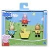Peppa Pig Peppa's Picnic Fun Playset Basket 3 Figures -Halloween Supply Store GRAF3661 6433 5L00 1 opt