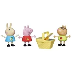 Peppa Pig Peppa's Picnic Fun Playset Basket 3 Figures 6 Peppa Pig Peppa's Picnic Fun Playset Basket 3 Figures -Halloween Supply Store GRAF3661 6433 5L00 2 opt