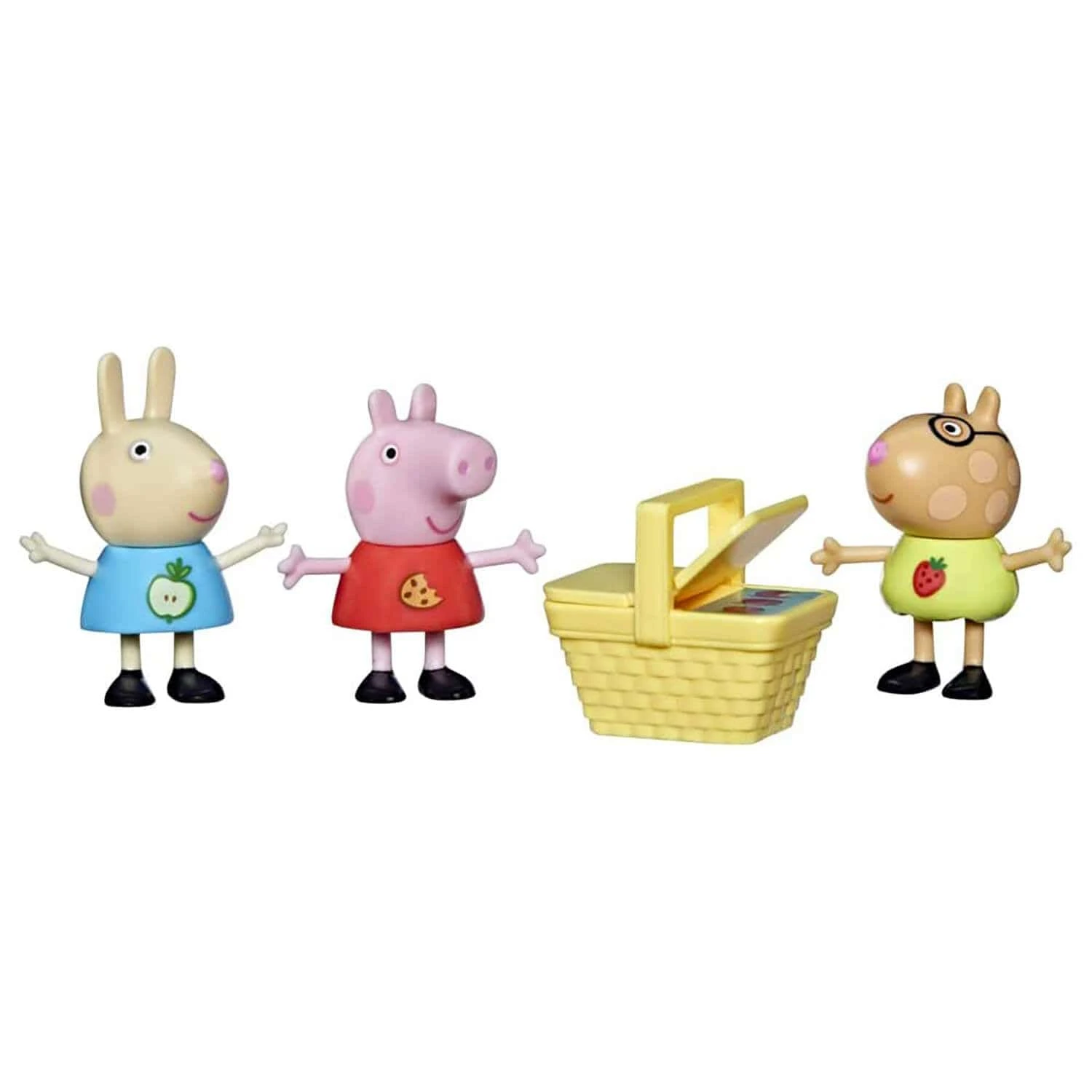 Peppa Pig Peppa's Picnic Fun Playset Basket 3 Figures 4 Peppa Pig Peppa's Picnic Fun Playset Basket 3 Figures - Image 2