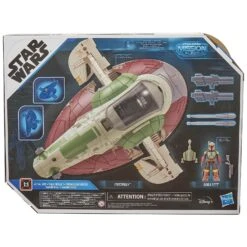 Star Wars Mission Fleet Firespray Starship Boba Fett Figure Set -Halloween Supply Store GRAF3805 6421 5L00 3 opt