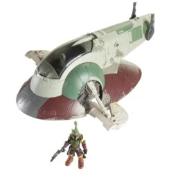 Star Wars Mission Fleet Firespray Starship Boba Fett Figure Set -Halloween Supply Store GRAF3805 6421 5L00 5 opt
