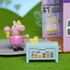 Peppa Pig Peppa's Ice Cream Shop Playset 6 Piece -Halloween Supply Store GRAF4387 6421 5X00 5 opt